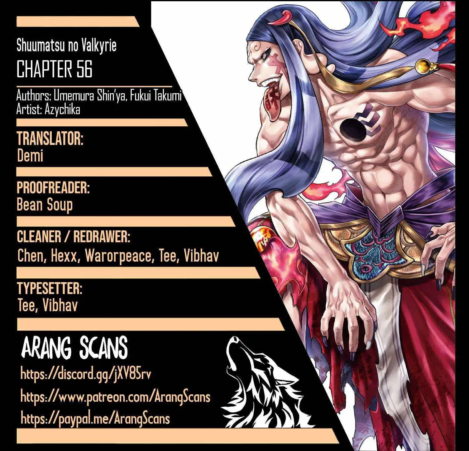 Shuumatsu no Valkyrie Chapter 56 1